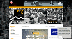 Desktop Screenshot of behobia-sansebastian.com